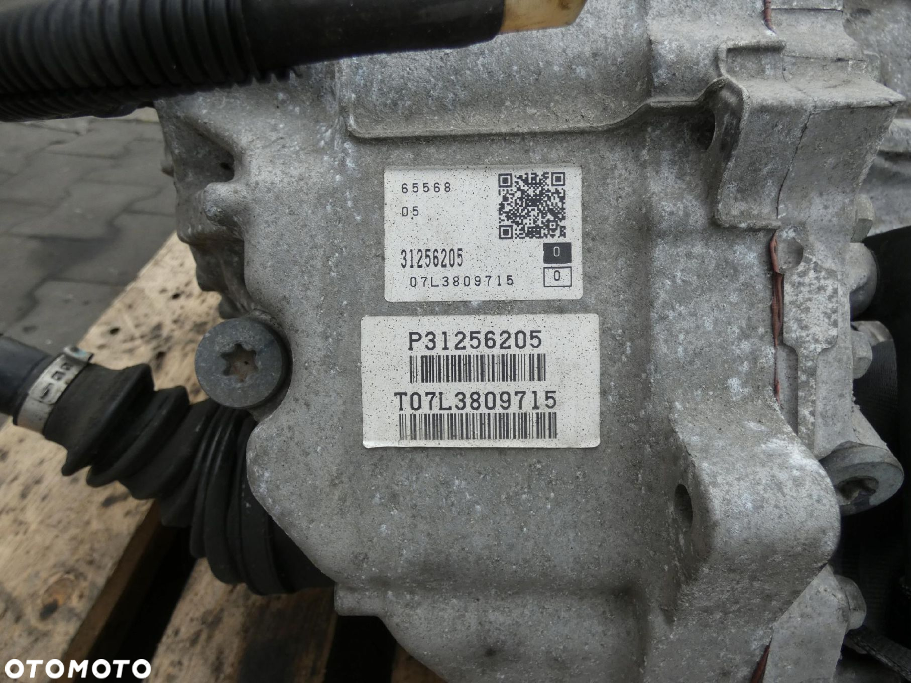 Tf-80Sc 31256205 Kompletna Automatyczna Skrzynia Biegów Volvo V70 Iii D5 - 6