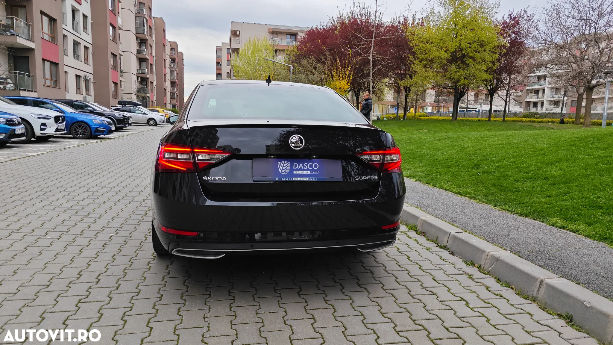 Skoda Superb 2.0 TDI DSG Sportline - 20