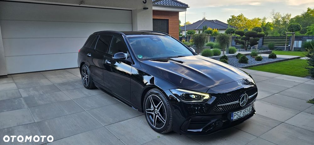 Mercedes-Benz Klasa C 220 d mHEV AMG - 13