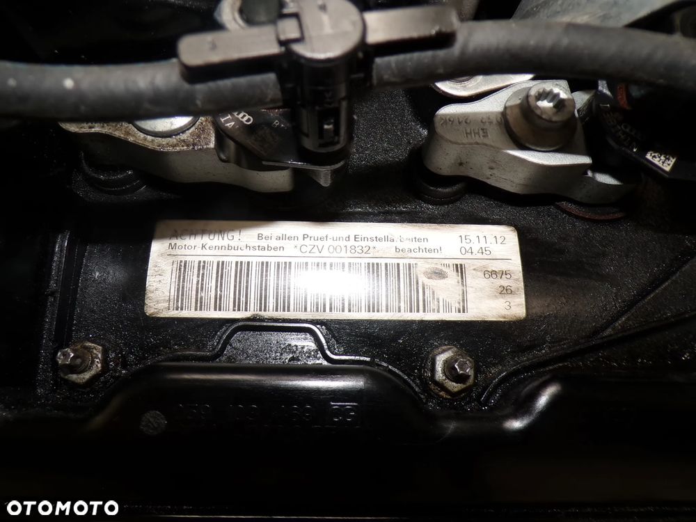 Kompletny silnik Audi A6 A7 3.0 TDI CZV CRT Gwarancja Montaż - 3