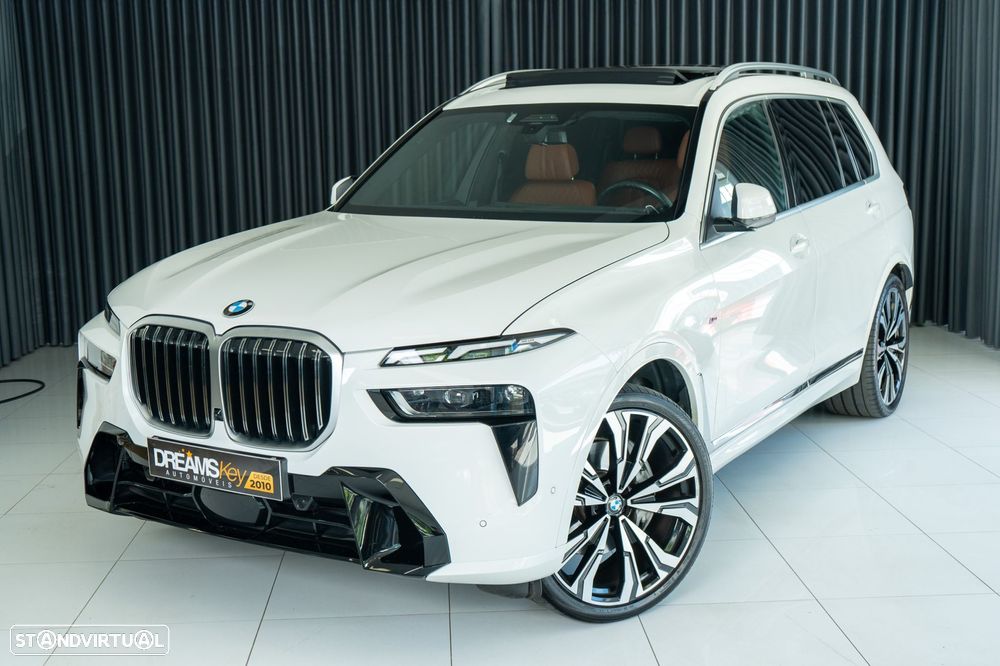 BMW X7 40 d xDrive Pack M Desportivo - 2