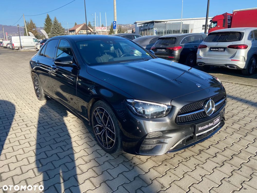 Mercedes-Benz Klasa E 220 d 4-Matic AMG - 3