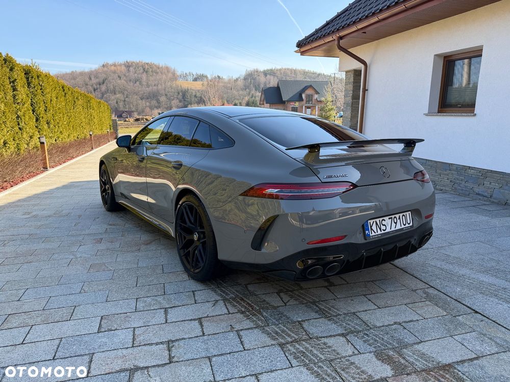 Mercedes-Benz AMG GT 43 4-Matic+ - 4