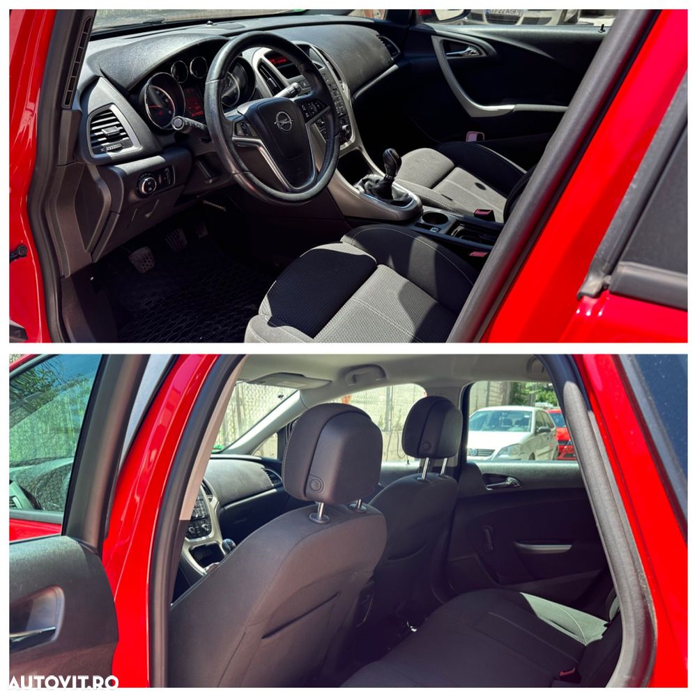 OPEL Astra 2011 — imagine 6
