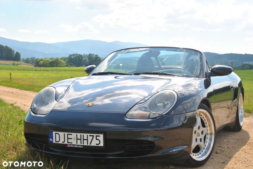 Porsche Boxster 2.7 - 21