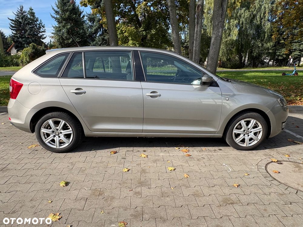 Skoda Rapid 2015 photo 3