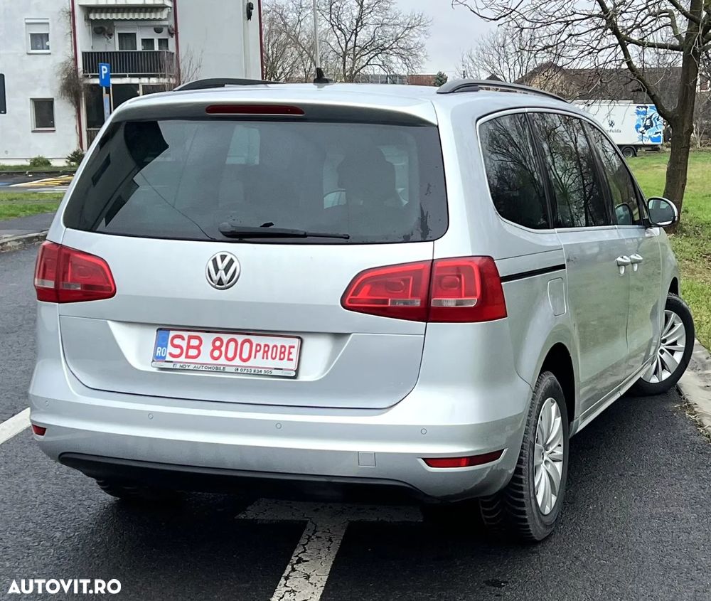 Volkswagen Sharan 2.0 TDI Highline - 4