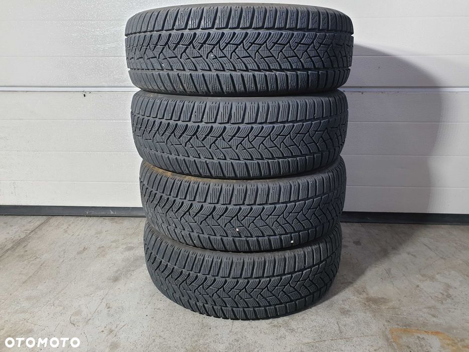 4szt. 205/60/16 92H Dunlop Winter Sport 5 7mm 2020r [ 13242 ]