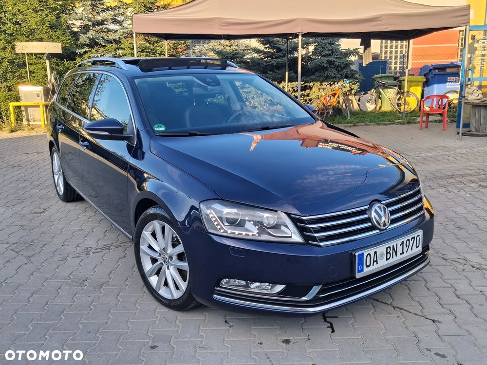 Volkswagen Passat 2.0 TDI BlueMotion Technology Highline - 12