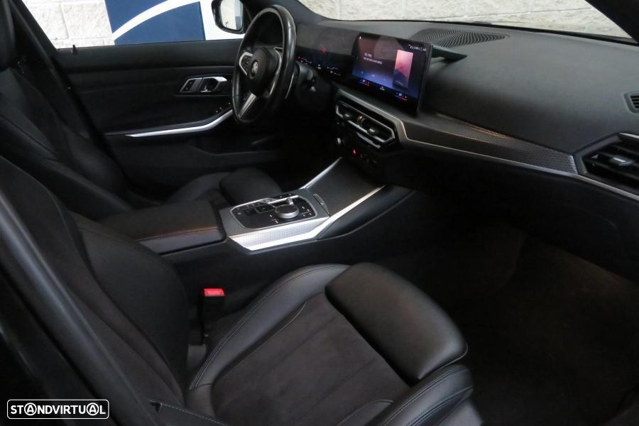 BMW 320 d Pack M Auto - 8