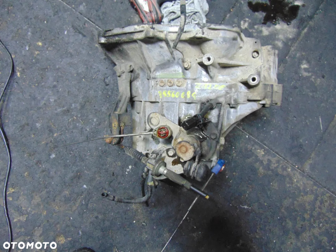 Skrzynia biegów Opel z12xe numer 35560684 - 3