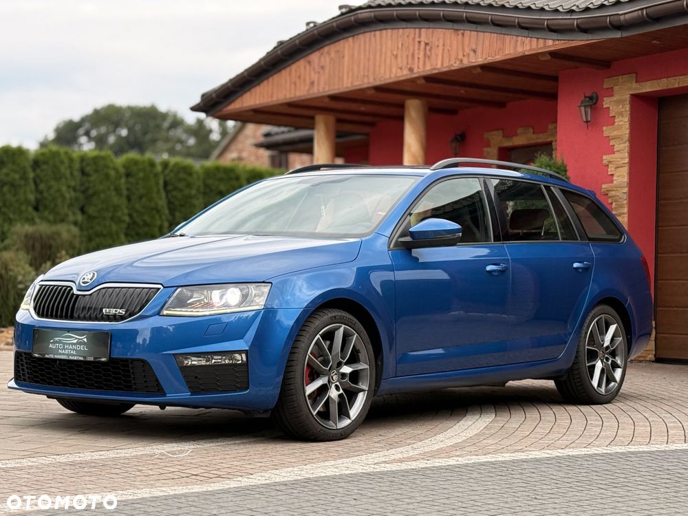 Skoda Octavia 2.0 TDI RS - 4