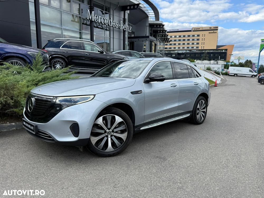 Mercedes-Benz EQC 400 4MATIC - 1