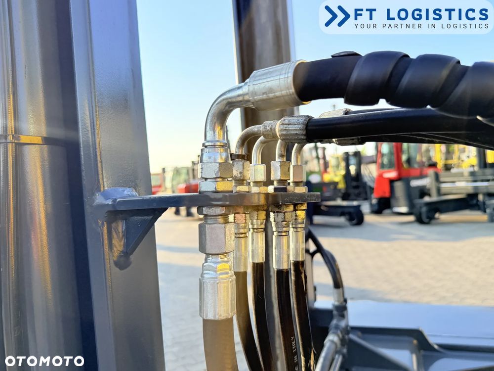 Combilift WÓZEK CZTEROKIERUNKOWY - WIELOKIERUNKOWY | COMBILIFT C5000XL | GAS | TRIPLEX 6920 MM | POZYCJONER WIDEŁ | WOLNY SKOK | NOWE OPONY | OGRZEWANIE | PO SERWISIE | STAN IDEALNY - 30