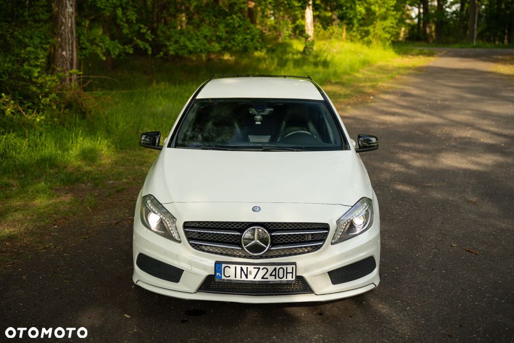 Mercedes-Benz Klasa A 180 AMG Line - 3