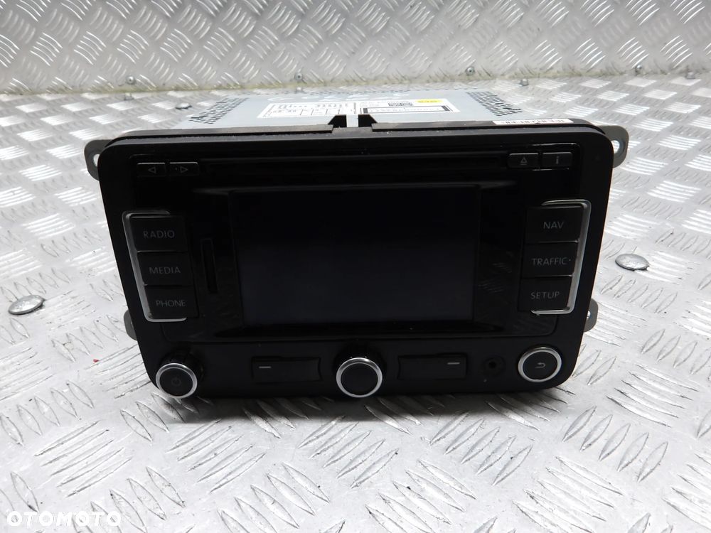 VW GOLF VI KOMBI 08-16 1.6 TDI RADIO 3C0035270B - 1