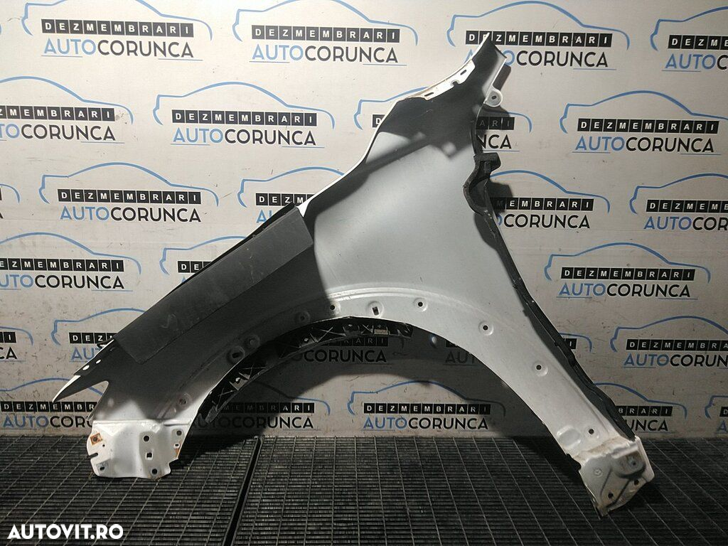 Aripa Dreapta Fata Mazda CX - 3 2015 - 2018 4 Usi Alb (1276) - 2