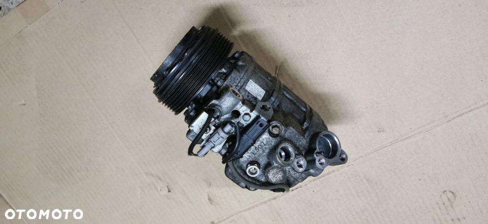 BMW E60 X1 SPRĘŻARKA KLIMATYZACJI 447260-1852 - 1