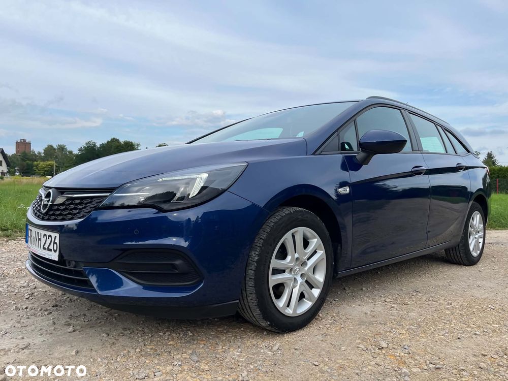 Opel Astra 1.2 Turbo Elegance - 1