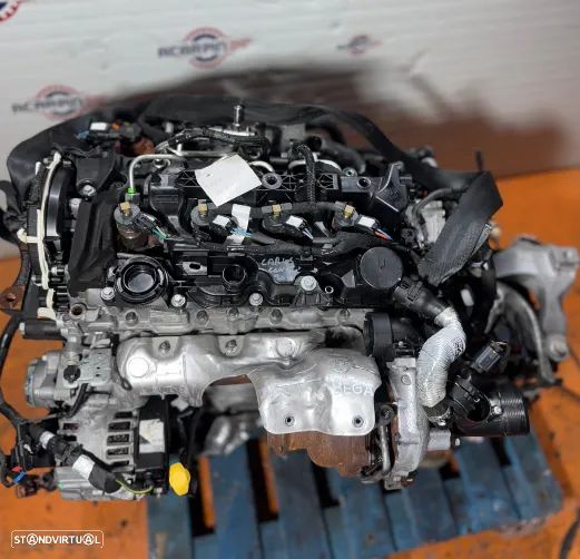 Motor Ford Transit Connect 1.5 Tdci Ref: BEGA Ano 2022 Com 33Mil Kms - 4