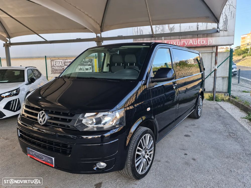 VW TRANSPORTER 2.0 TDI 140 CV DSG | 6 LUGARES | AC | GPS - 8