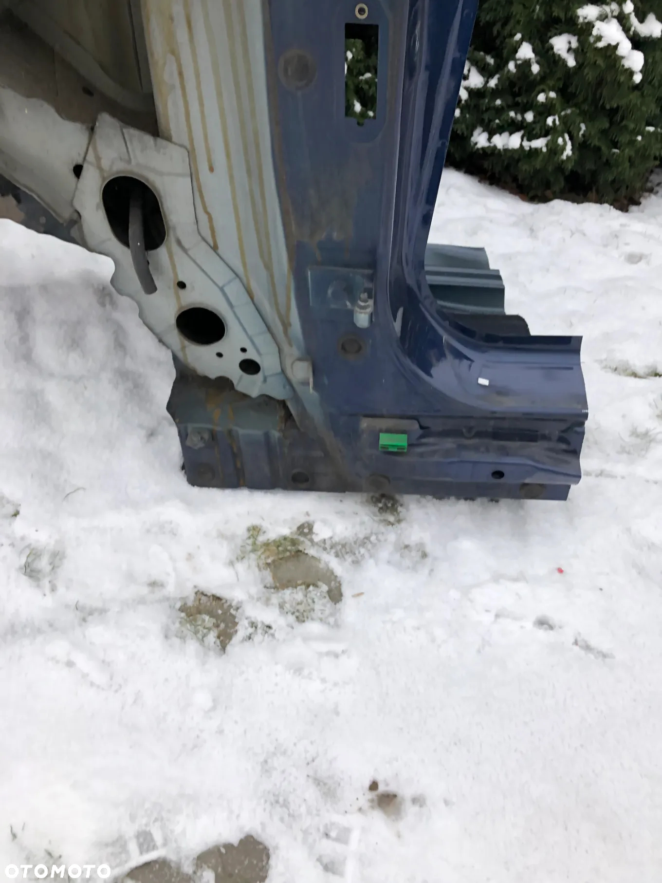 BMW E60 E61 ĆWIARTKA BŁOTNIK PODŁUŻNICA - 33