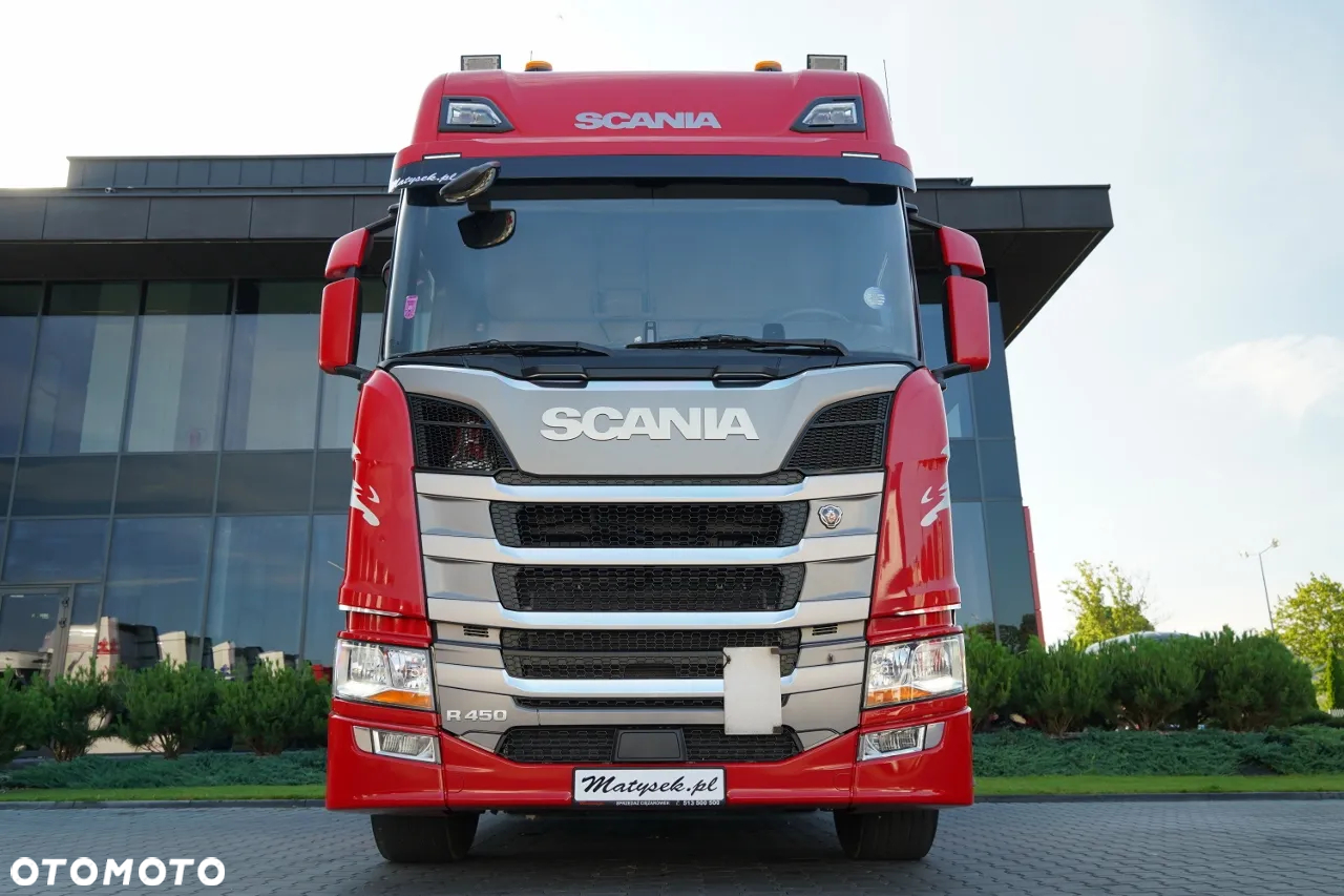 Scania R 450 / OPONY 100% / SPROWADZONA / PO KONTRAKCIE SERWISOWYM - 4