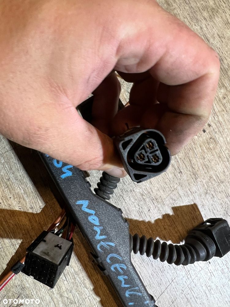 Wiązka przewody do cewek e39 m54 cewki wkładane , kostki trójkątne - 2