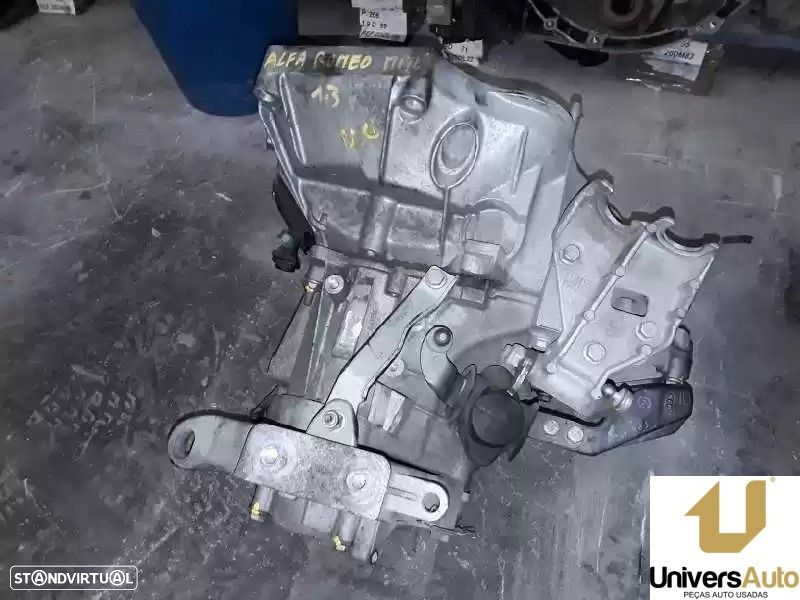 CAIXA VELOCIDADES ALFA ROMEO MITO 2006 - - 5