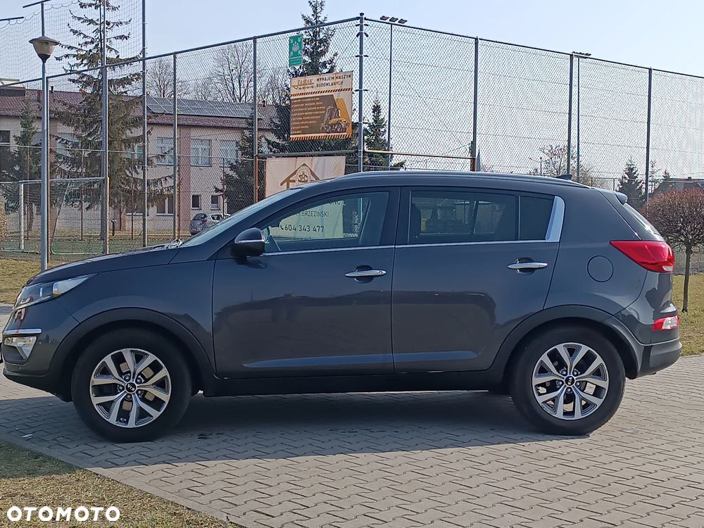 Kia Sportage 1.7 CRDI 2WD ISG Dream-Team Edition - 11