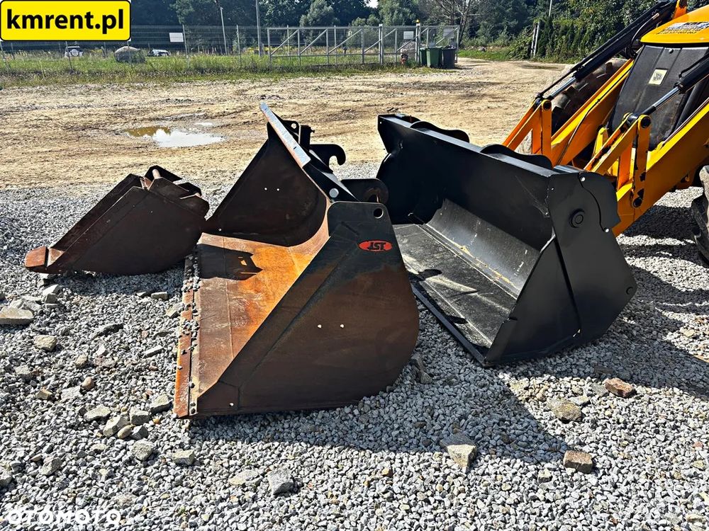 JCB 4CX KOPARKO-ŁADOWARKA 2012R | CAT 444, 434, NEW HOLLAND 115, CASE 695, TEREX 980 - 15