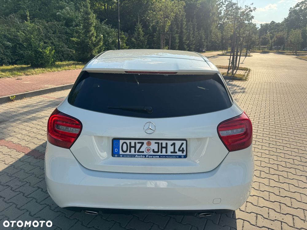 Mercedes-Benz Klasa A 180 (BlueEFFICIENCY) Urban - 13