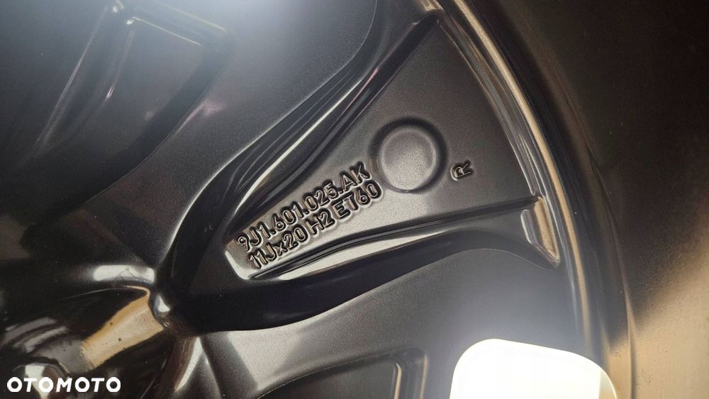 felgi aluminiowe porsche taycan 20'' 9j et54 11j et60 5x130 9j1601025aj - 11