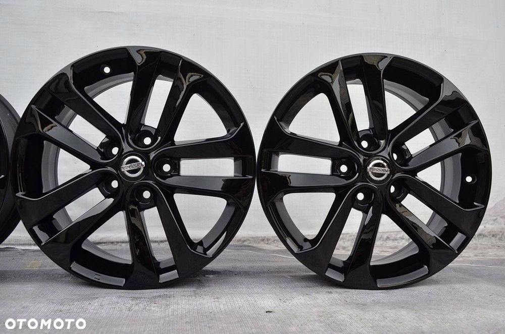 Felgi 7x17 5x114.3 Nissan Juke Qashqai X-Trail 350Z - 5