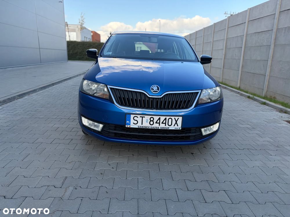 Skoda Rapid 2017 photo 2