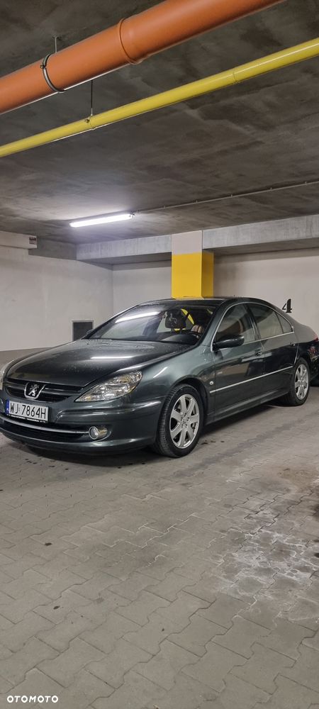 Peugeot 607 - 1