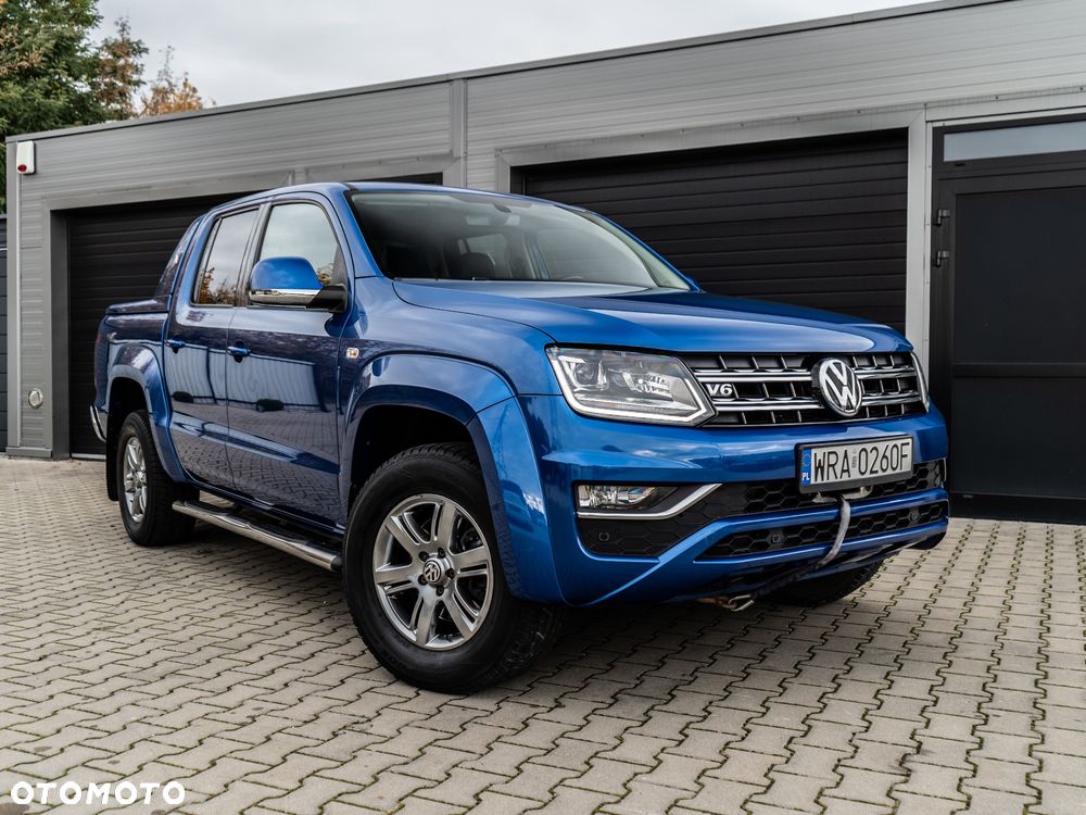 Volkswagen Amarok 3.0 V6 TDI 4Mot Aventura - 1