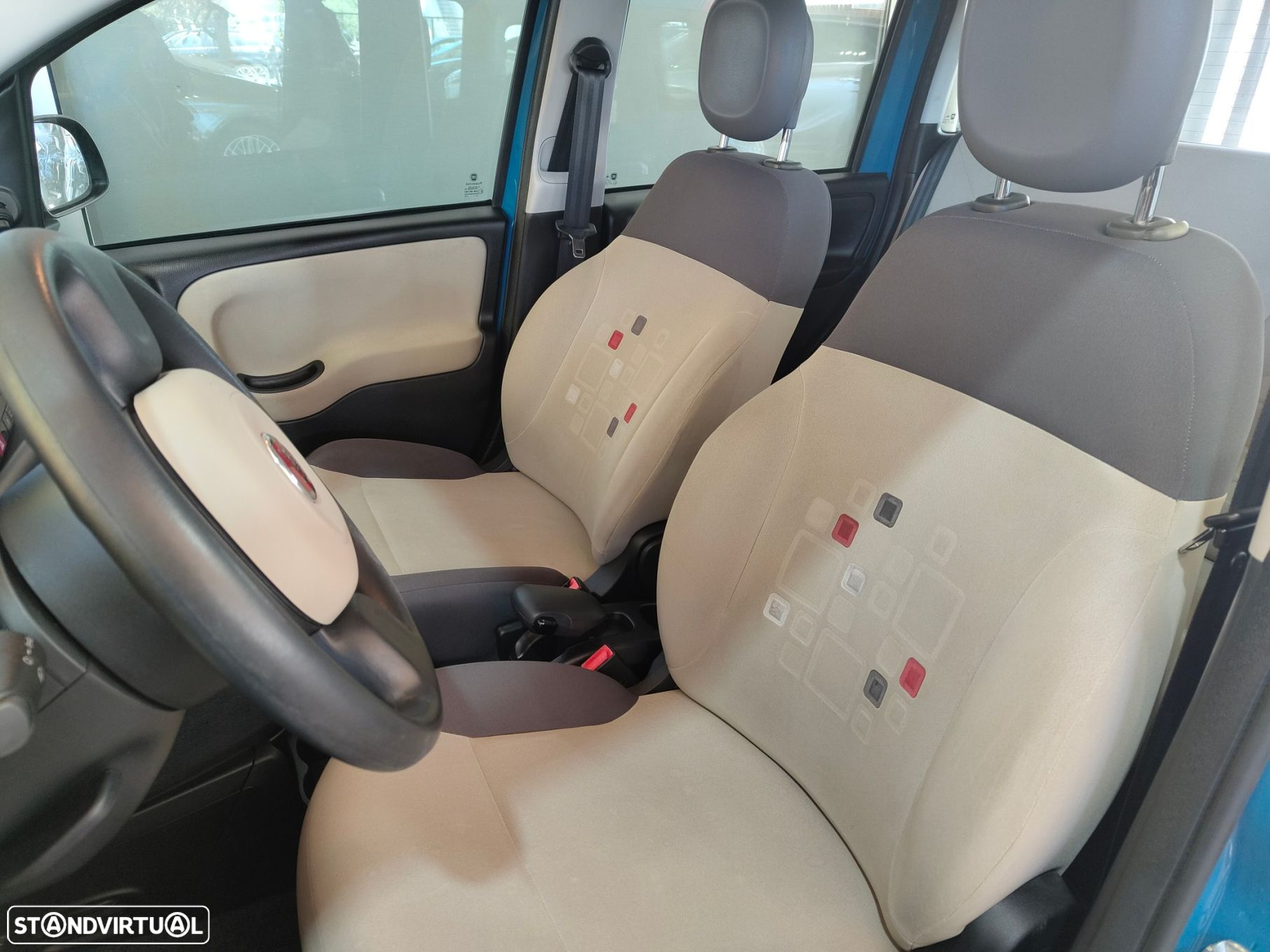 Fiat Panda 1.2 Lounge GPL - 8