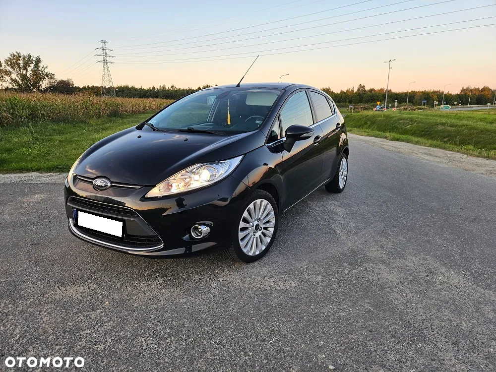 Ford Fiesta 1.4 Titanium - 2
