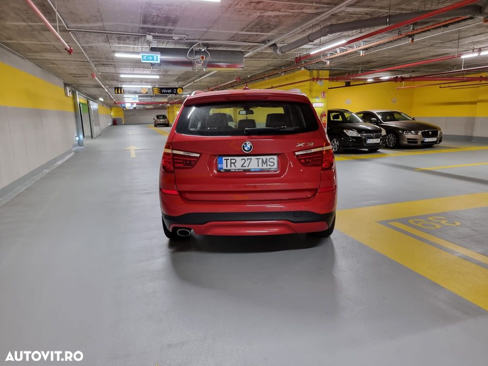 BMW X3 sDrive18d AT MHEV - 7