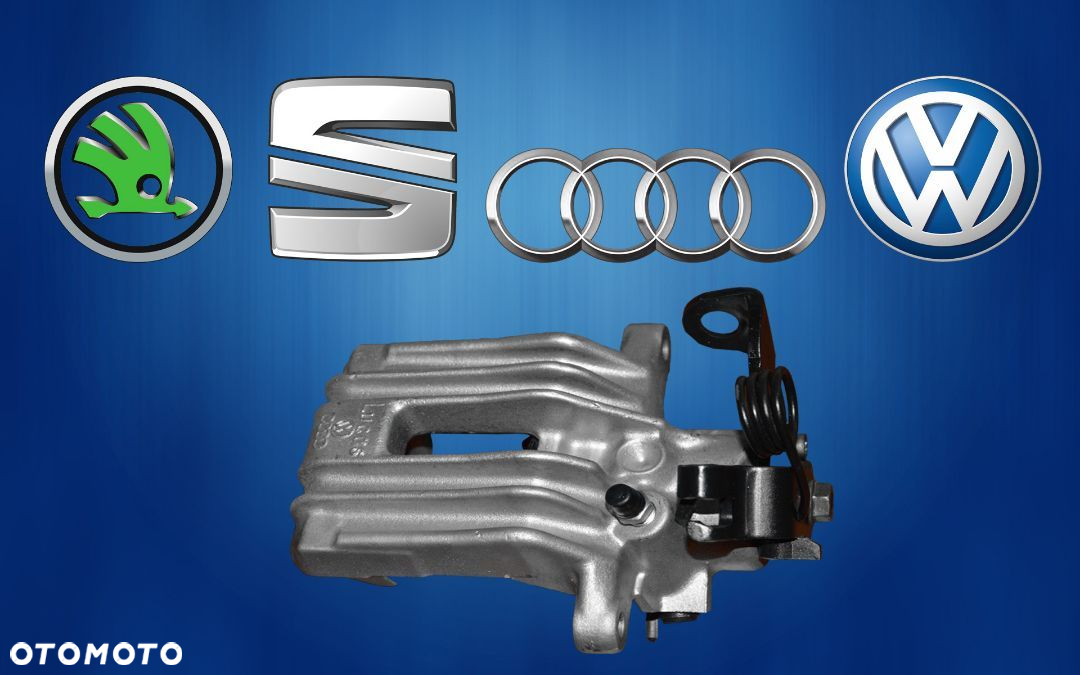 Zacisk hamulcowy Tylny Tył Prawy Lewy VW Passat B5 , B5 FL - 3
