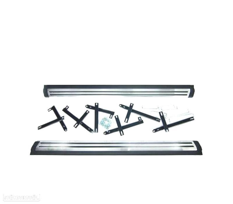 ESTRIBOS LATERAIS VOLKSWAGEN VW TIGUAN 07-12 - 1