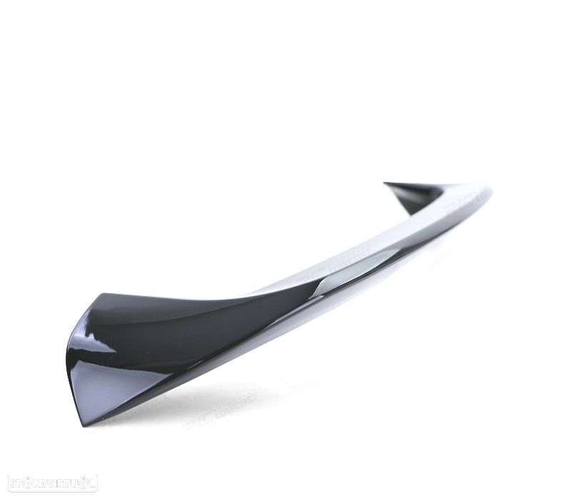 AILERON SPOILER TRASEIRO BMW F20 F21 LCI 15-19 LOOK M PERFORMANCE PRETO BRILHANTE - 4