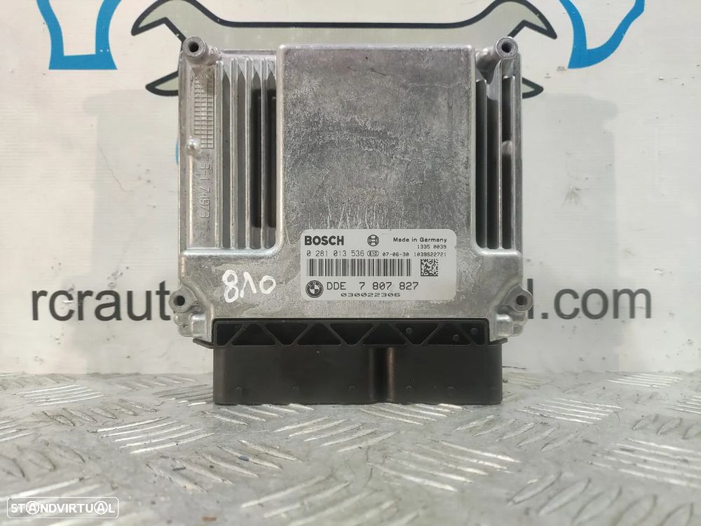 CENTRALINA MOTOR ORIGINAL BMW E92 2.0 320D 16V 177cv N47D20 - 6