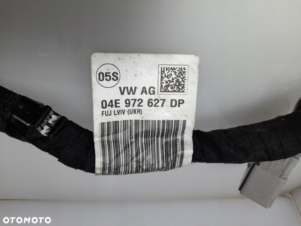 VW GOLF VII A3 8V LEON 3 WIĄZKA SILNIKA 1.4TSI CZC 04E972627DP 2016r EU - 12