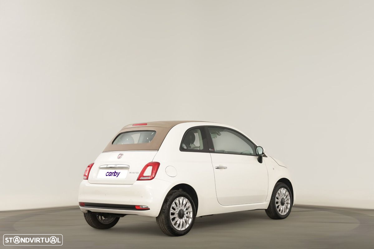 Fiat 500C 1.0 Hybrid Club - 8