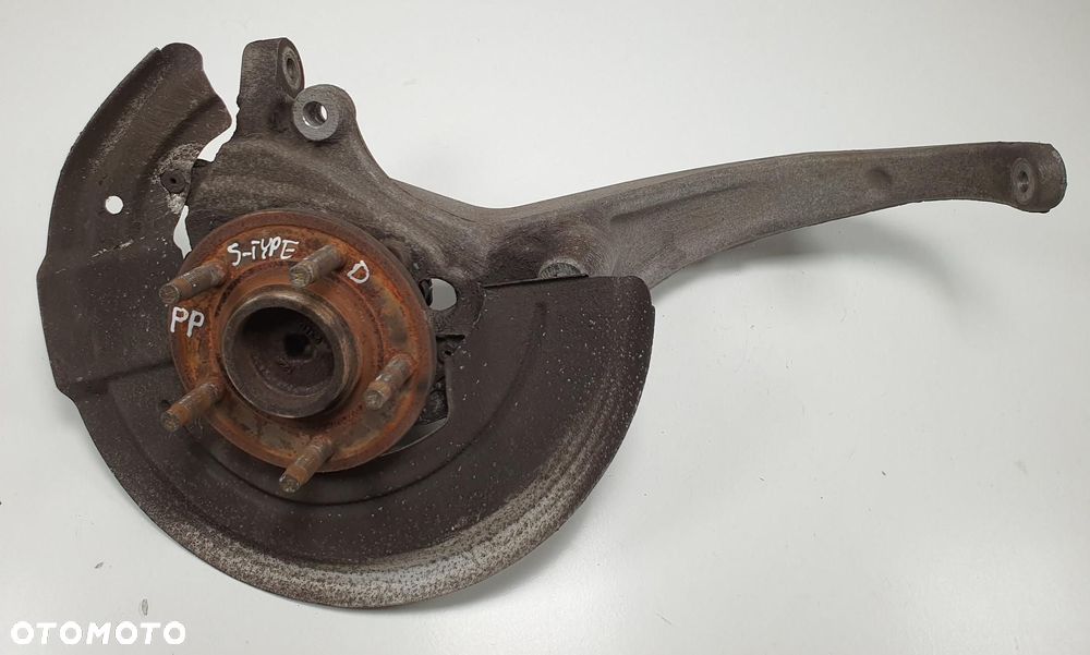 PIASTA ZWROTNICA PRAWY PRZÓD JAGUAR S-TYPE - 4