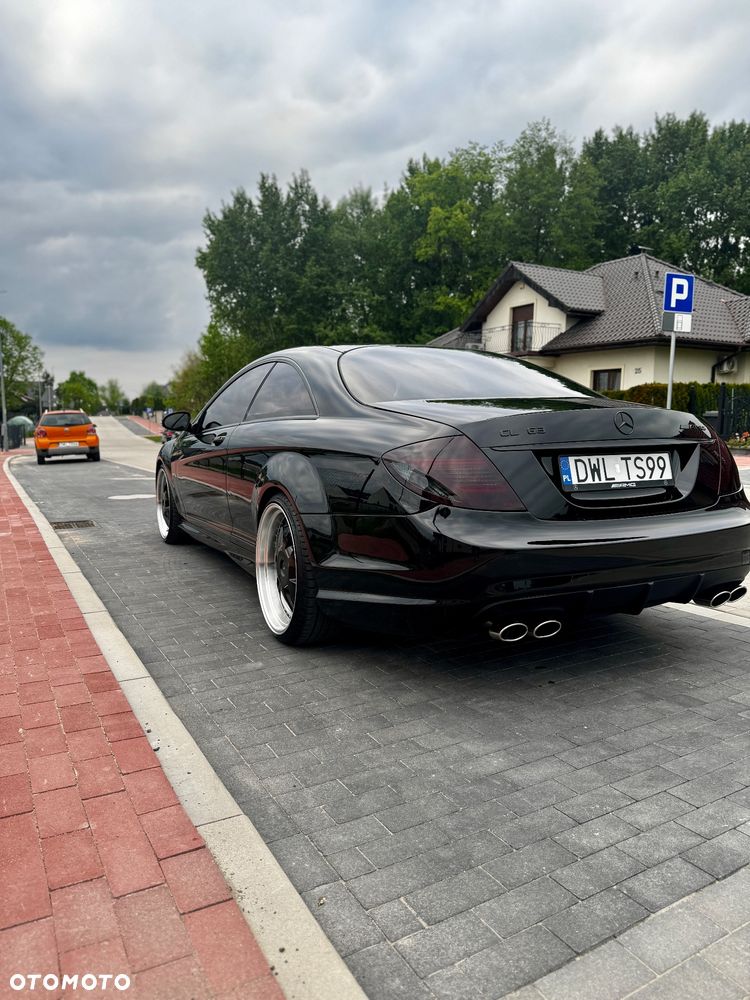 Mercedes-Benz CL 500 - 2
