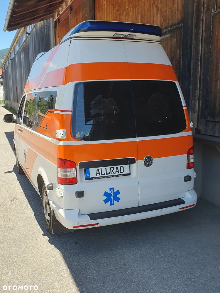 Volkswagen Transporter 4Motion® Ambulans | Karetka 4x4 2.0TDI 180PS BiXenon Led 2015 VW T5.1 Facelifting - 7