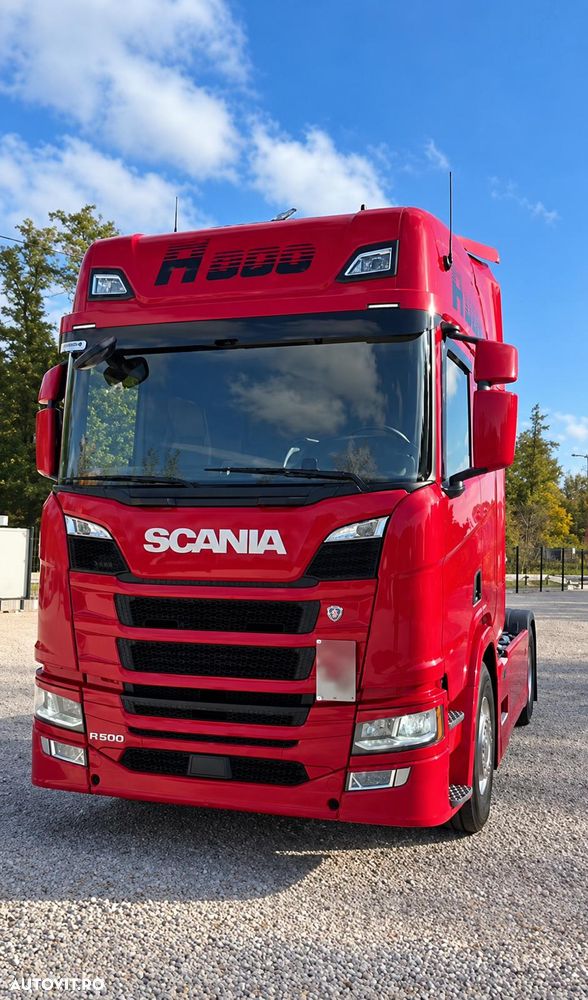 Scania R500 - 2